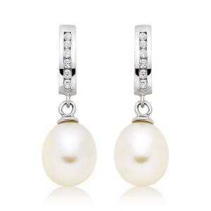 pearl earrings beaverbrooks|beaverbrooks diamond hoop earrings.